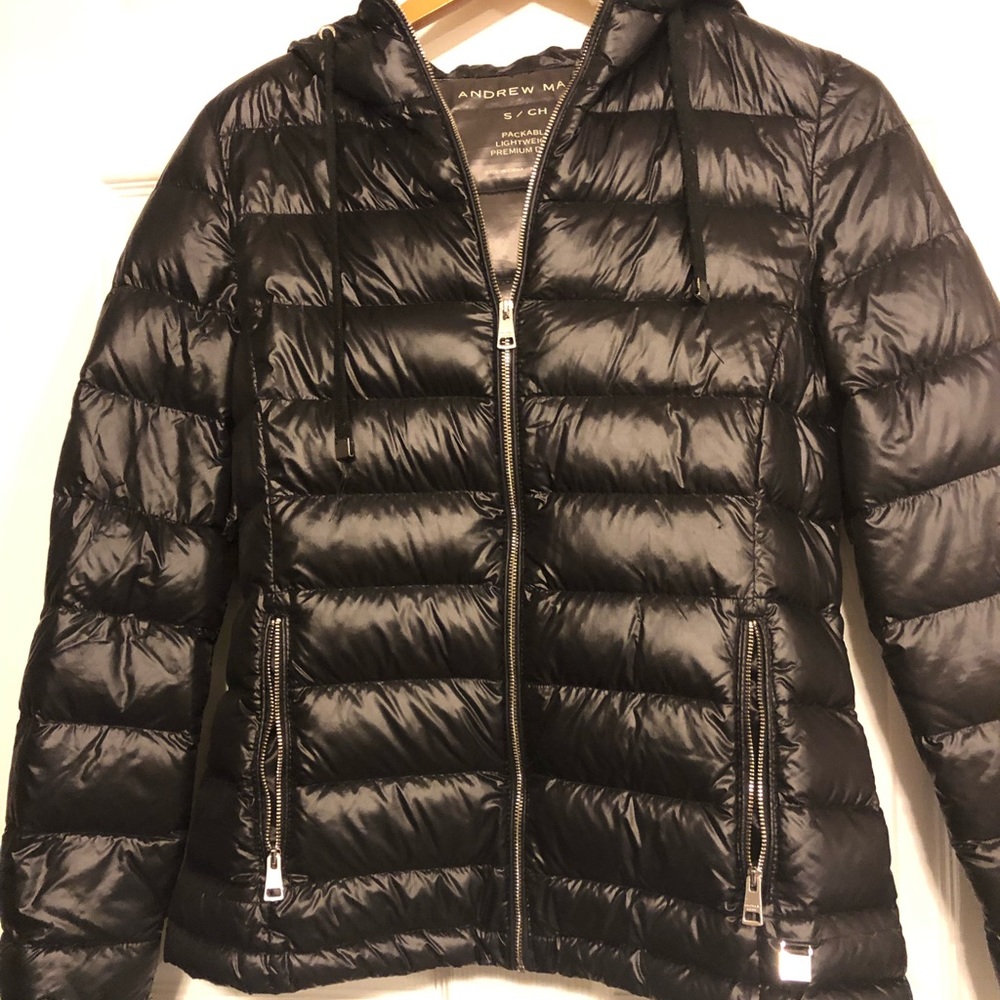 Andrew Marc women’s small rain coat